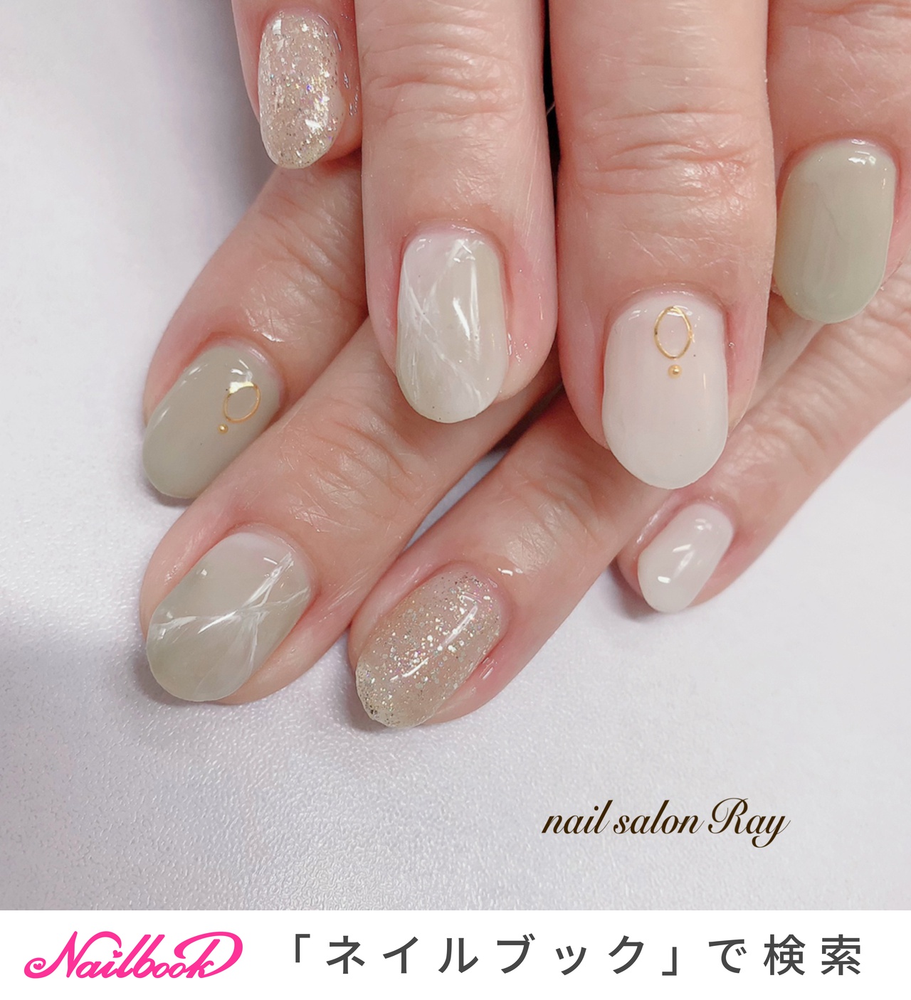 NailsalonRay♡のネイルデザイン[No.6281801]｜ネイルブック