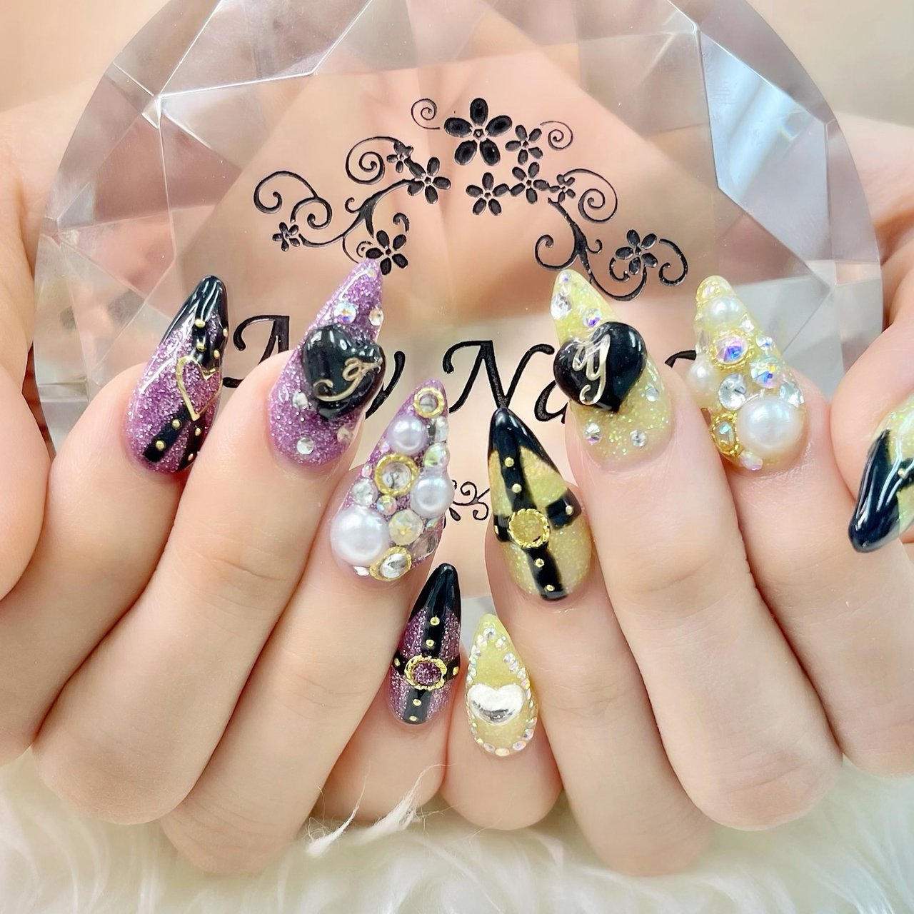オールシーズン ライブ デート 女子会 ハンド My Nailのネイルデザイン No ネイルブック