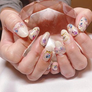 もちこみアレンジのネイルデザイン ネイルブック