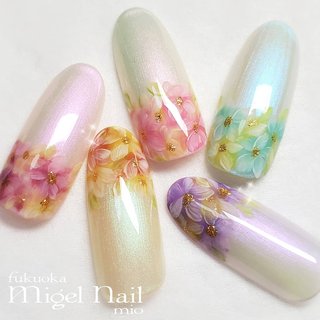 アイスジェルロマンティックグロージェル5色セット