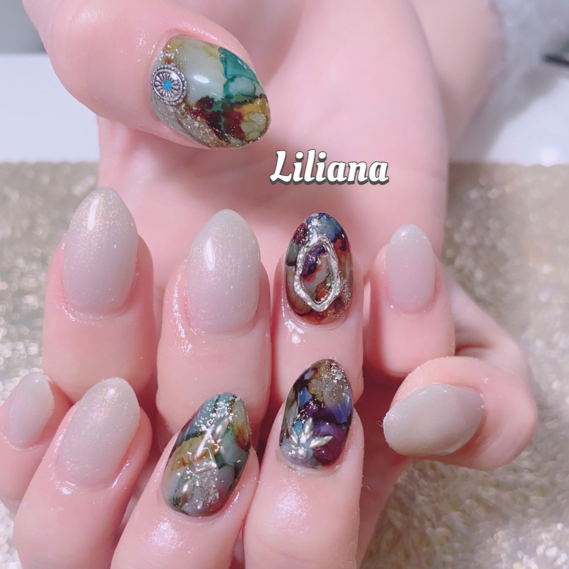 ジェル お客様 Cocototoのネイルデザイン No ネイルブック