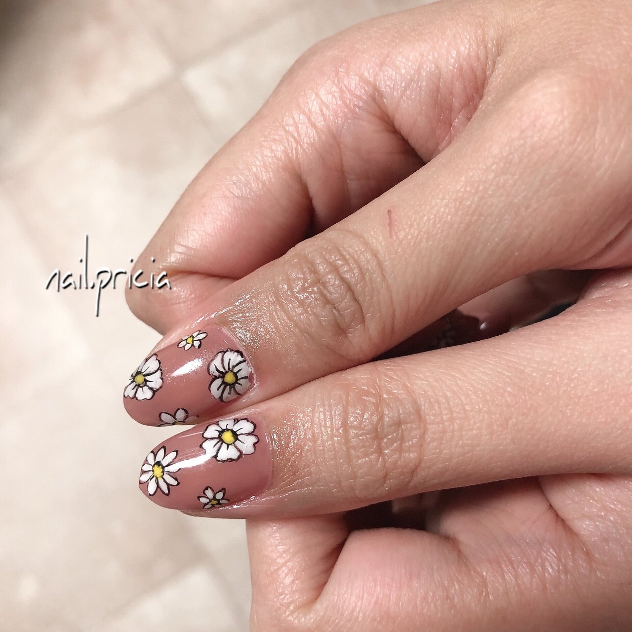オールシーズン ベージュ ピンク グレージュ ジェルネイル Nail プリシアのネイルデザイン No ネイルブック