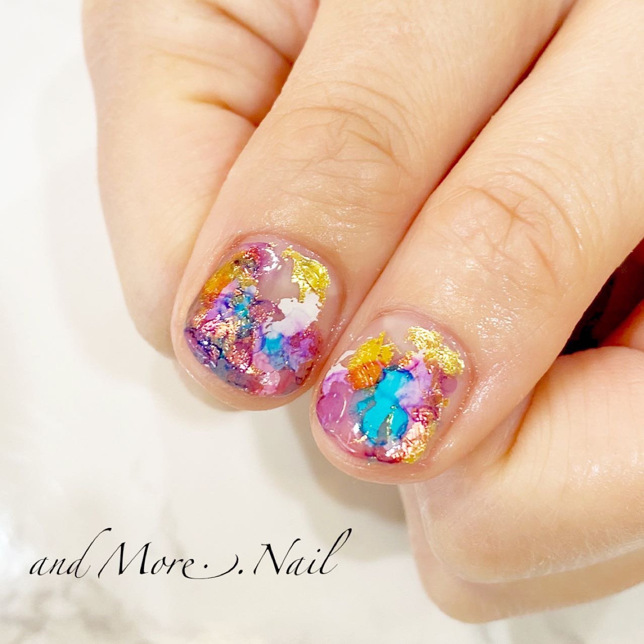 And More Nail 横浜市都筑区 センター南 のネイルデザイン No 675 ネイルブック