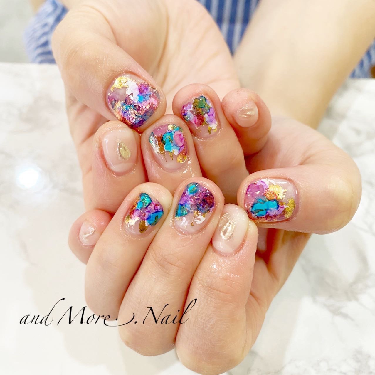 And More Nail 横浜市都筑区 センター南 のネイルデザイン No 675 ネイルブック