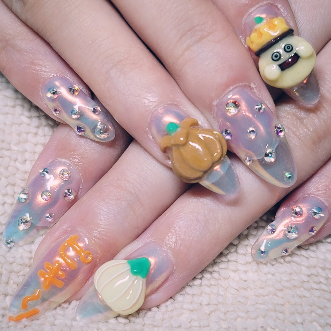 春 ライブ パーティー 女子会 ハンド Hylovesnailのネイルデザイン No ネイルブック