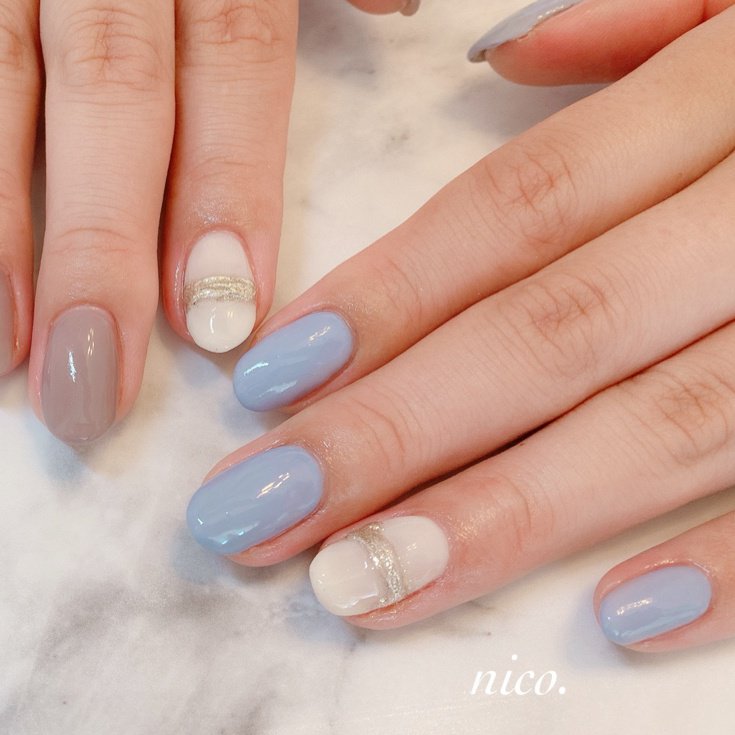 ハンド Nailsalon Nico のネイルデザイン No ネイルブック