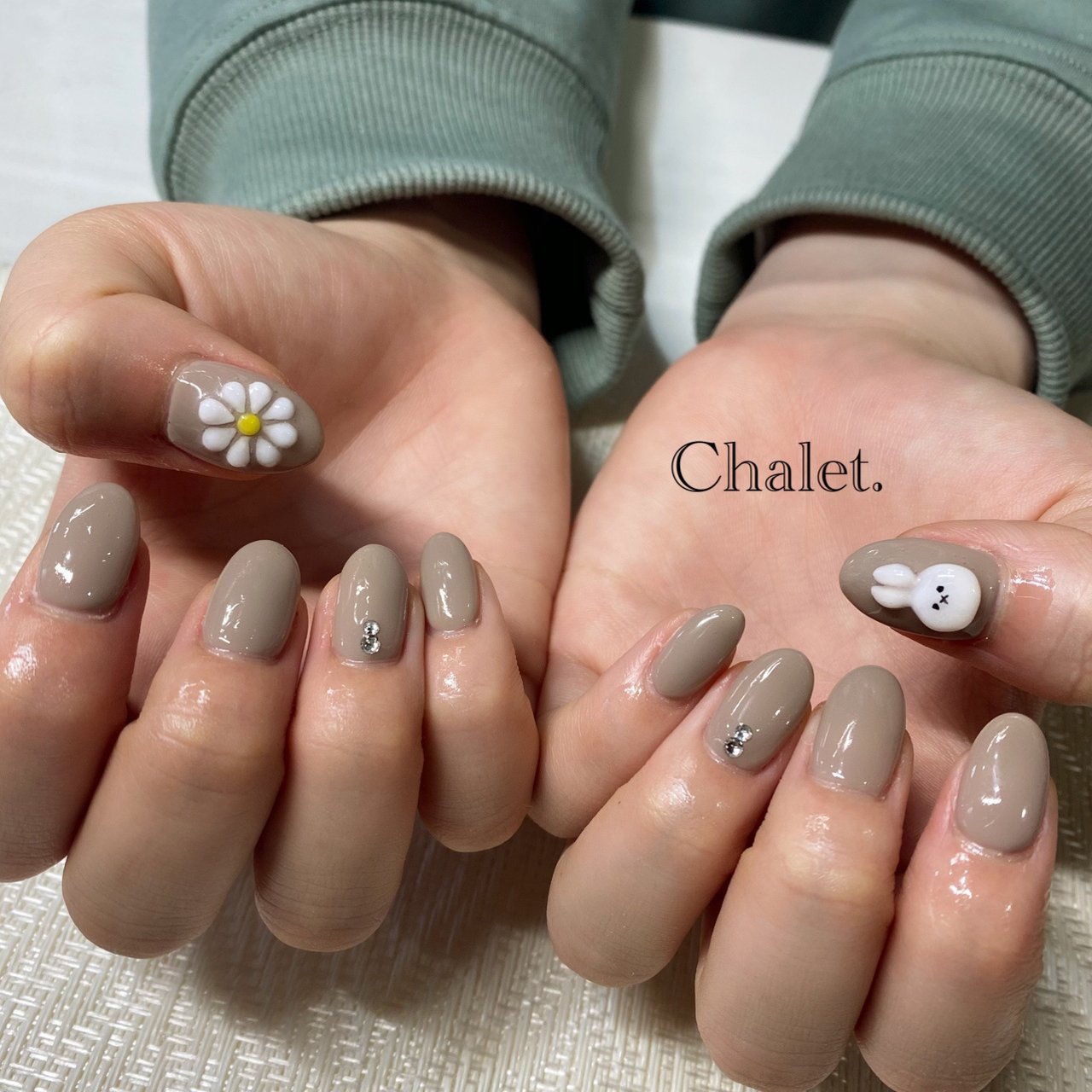 春 オールシーズン ハンド シンプル ワンカラー Nail Salon Chalet のネイルデザイン No ネイルブック