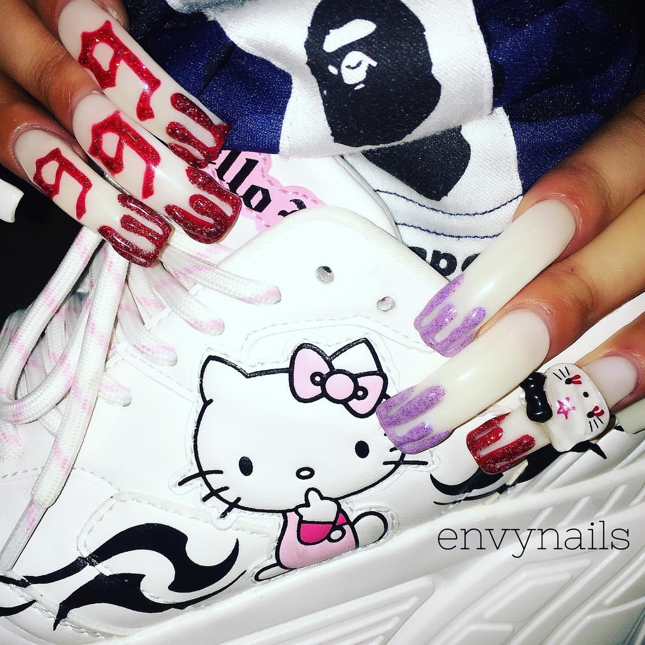 オールシーズン パーティー デート 女子会 ハンド Envynailsのネイルデザイン No ネイルブック