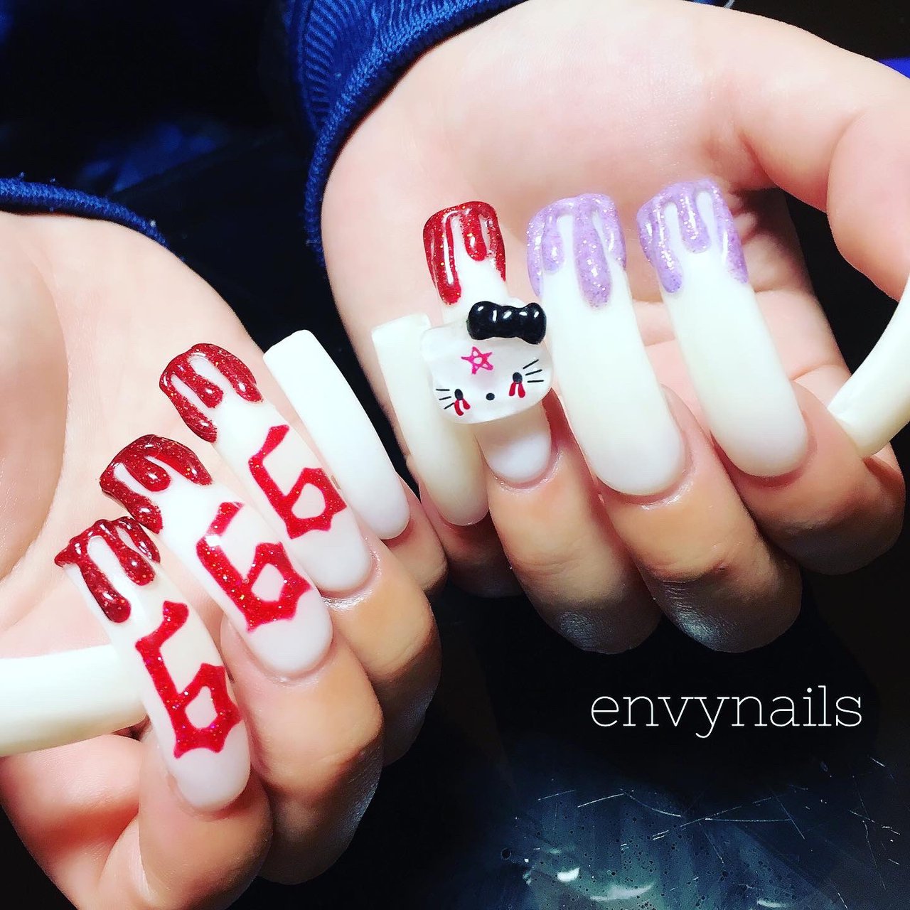 オールシーズン パーティー デート 女子会 ハンド Envynailsのネイルデザイン No ネイルブック
