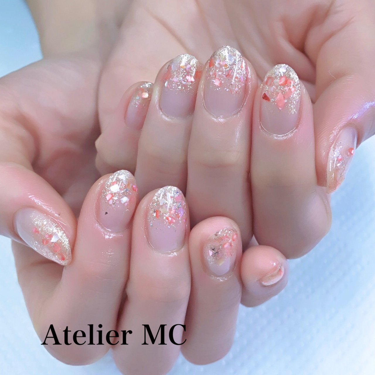 Atelier Mc 新富町 八丁堀 のネイルデザイン No ネイルブック