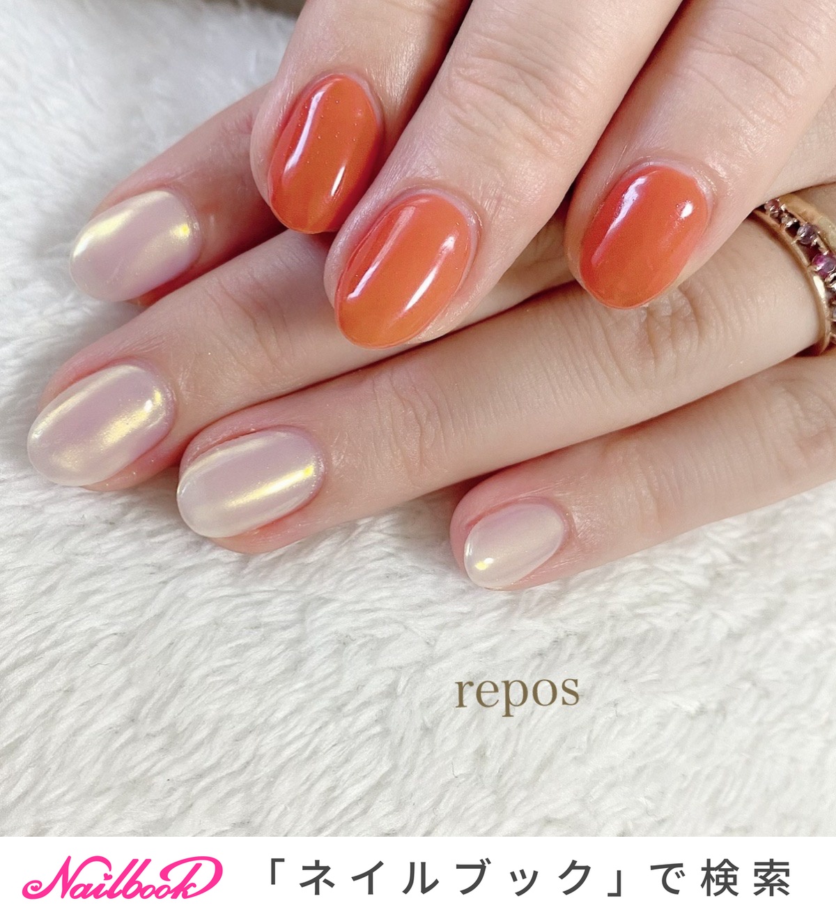 春/オールシーズン/オフィス/ハンド/ワンカラー - 福岡 薬院まつ毛パーマ＆ネイル　ルポのネイルデザイン[No.6284746]｜ネイルブック