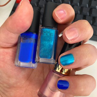 21年 新着順 ターコイズ マニキュアのネイルデザイン ネイルブック