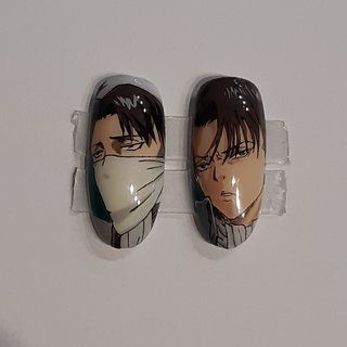 人気順 お掃除兵長のネイルデザイン ネイルブック