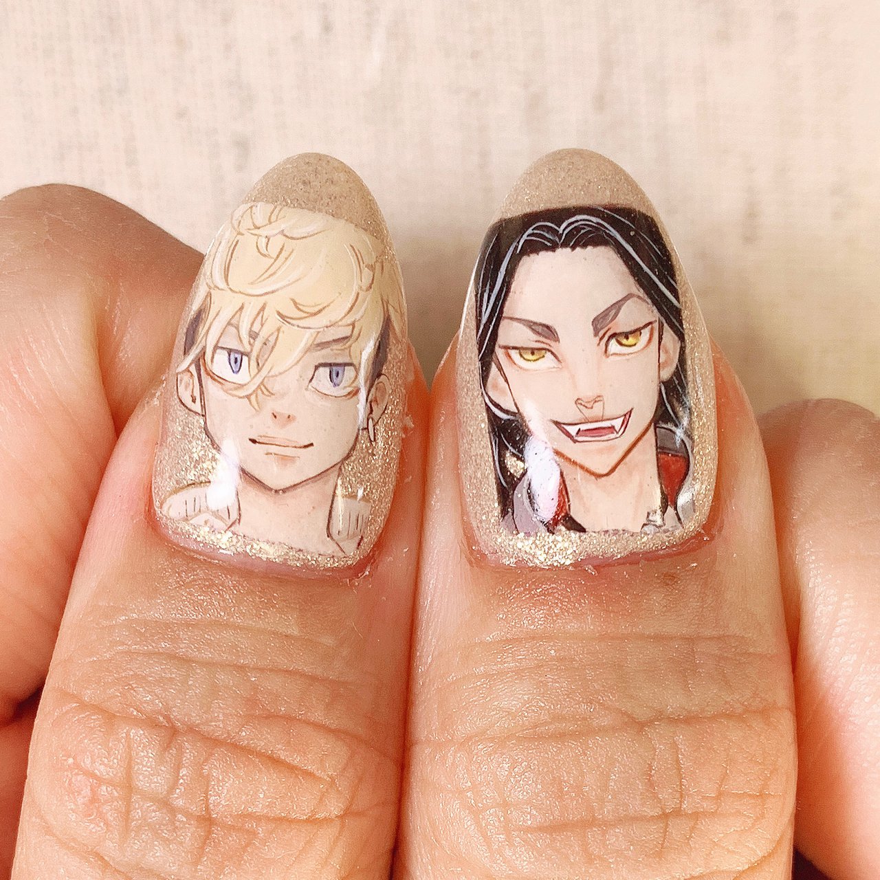 オールシーズン ハンド シンプル 痛ネイル キャラクター Park Nails Jのネイルデザイン No ネイルブック