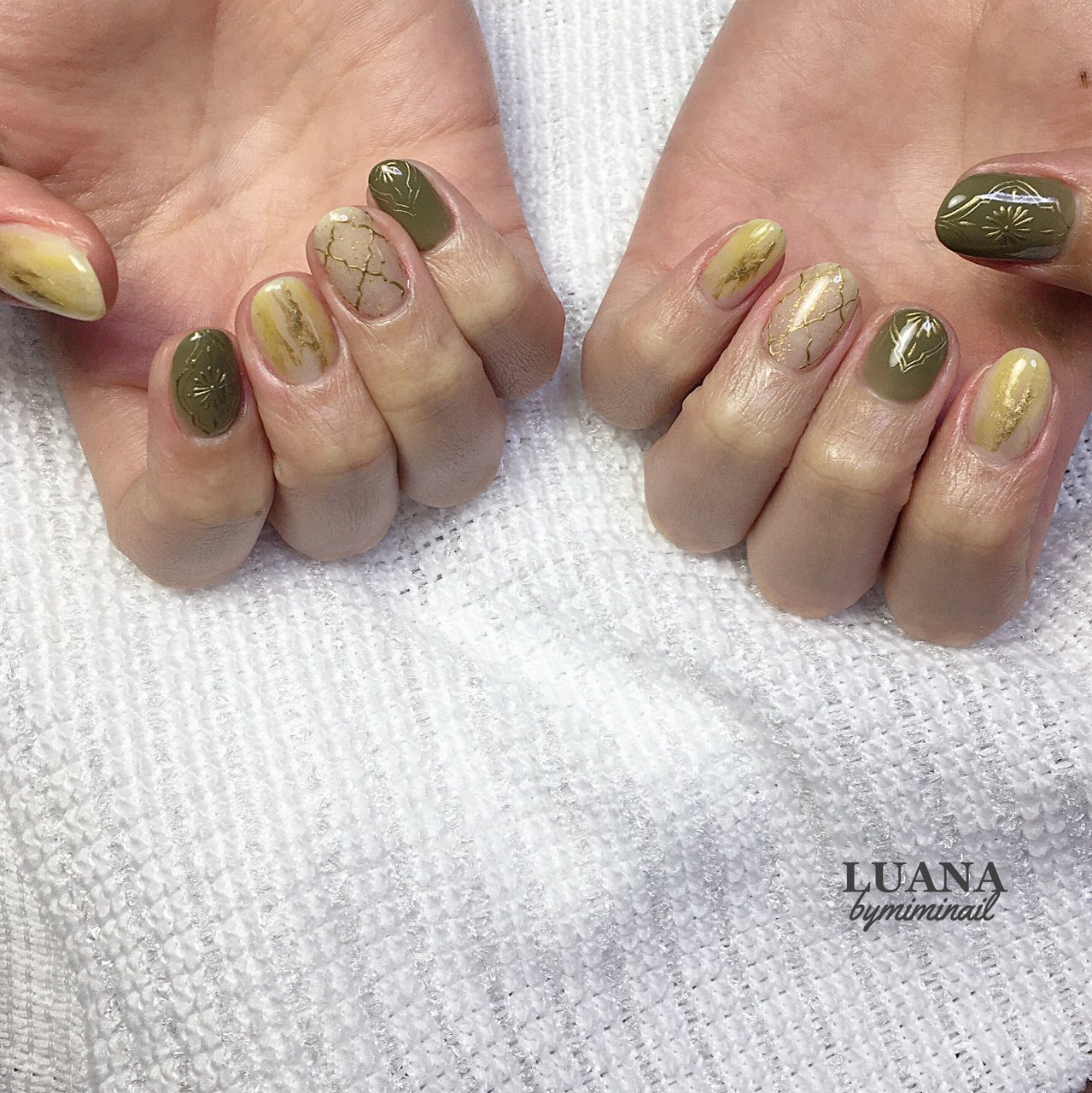 Luana By Mimi Nailのネイルデザイン No ネイルブック