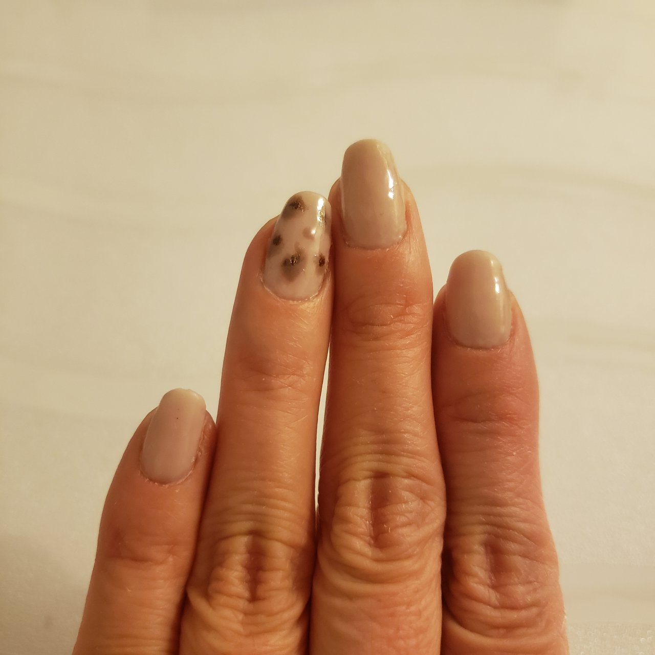 ベージュ ブラウン グレージュ ジェル セルフネイル るーのネイルデザイン No ネイルブック