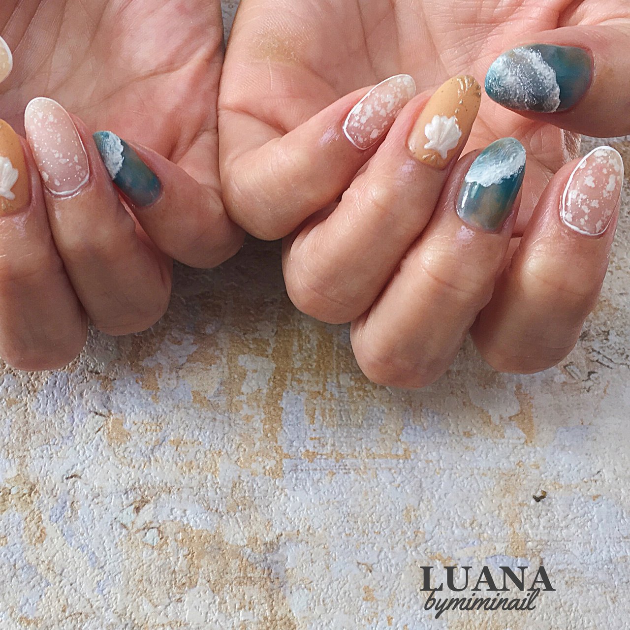 Luana By Mimi Nailのネイルデザイン No ネイルブック