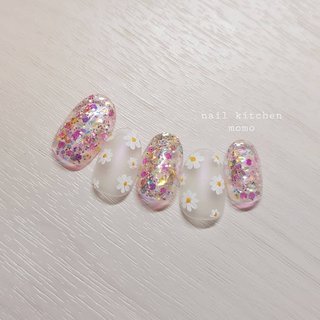 Nail Kitchen Momo 南越谷のネイルサロン ネイルブック