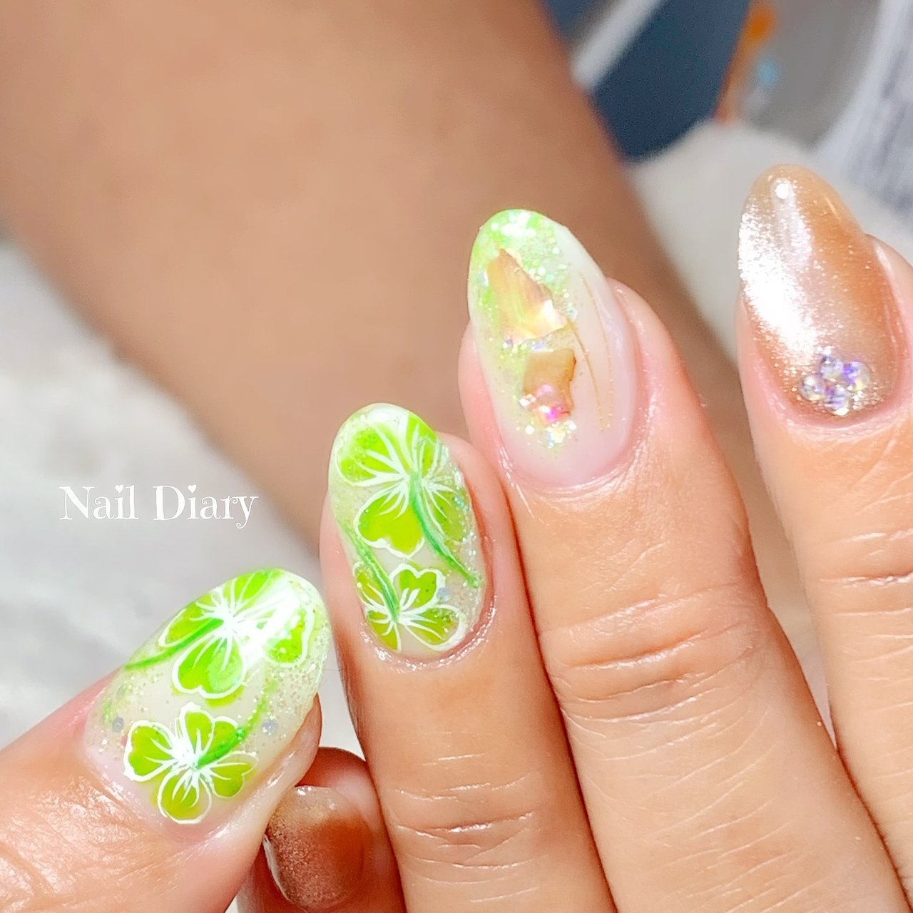 Nail Diary ネイル ダイアリー のネイルデザイン No 627 ネイルブック