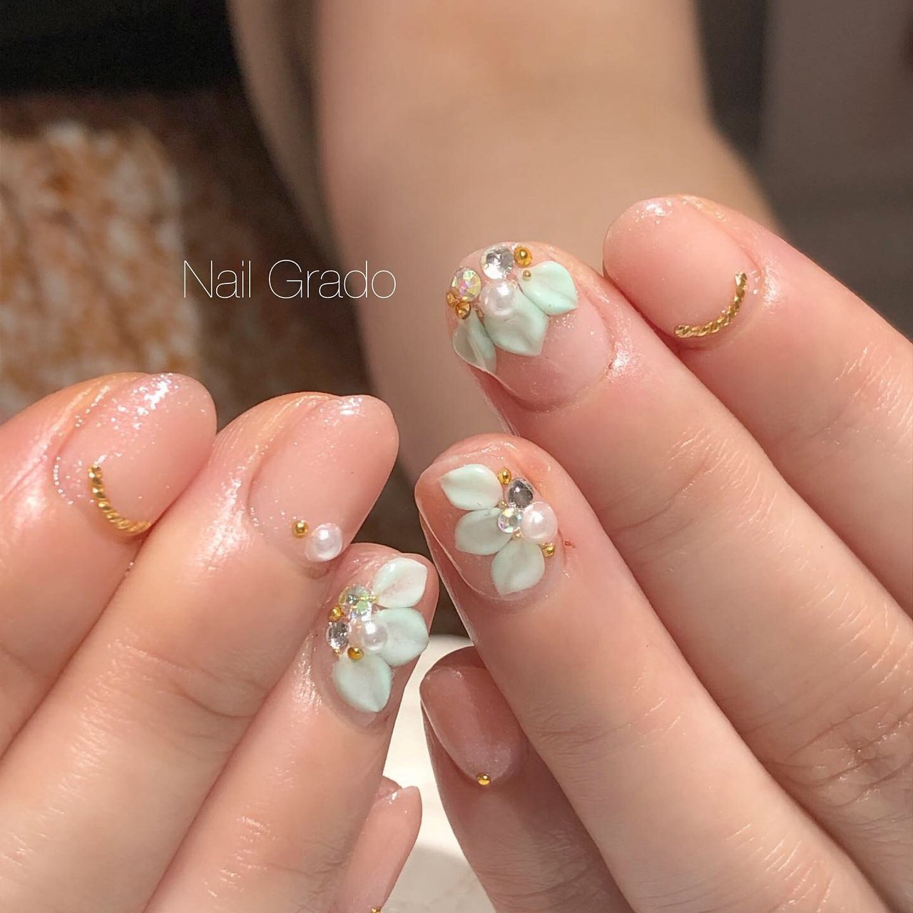 Nail Grado ネイルグラード 新潟市 古町 のネイルデザイン No 626 ネイルブック