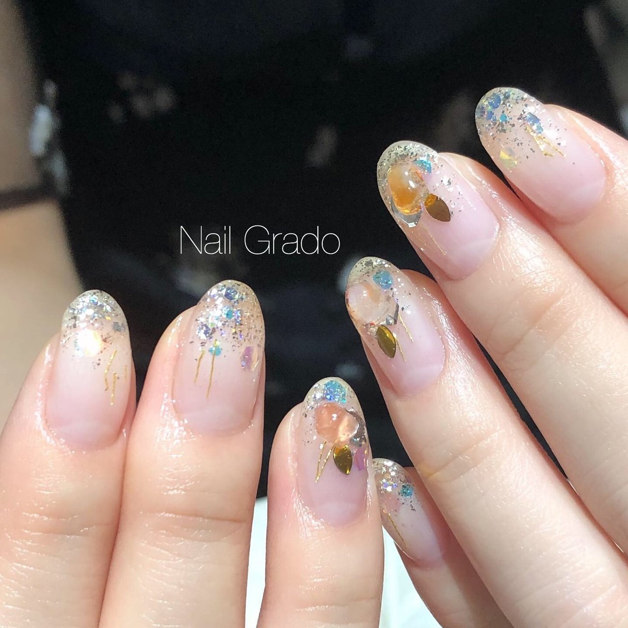 Nail Grado ネイルグラード 新潟市 古町 のネイルデザイン No 628 ネイルブック