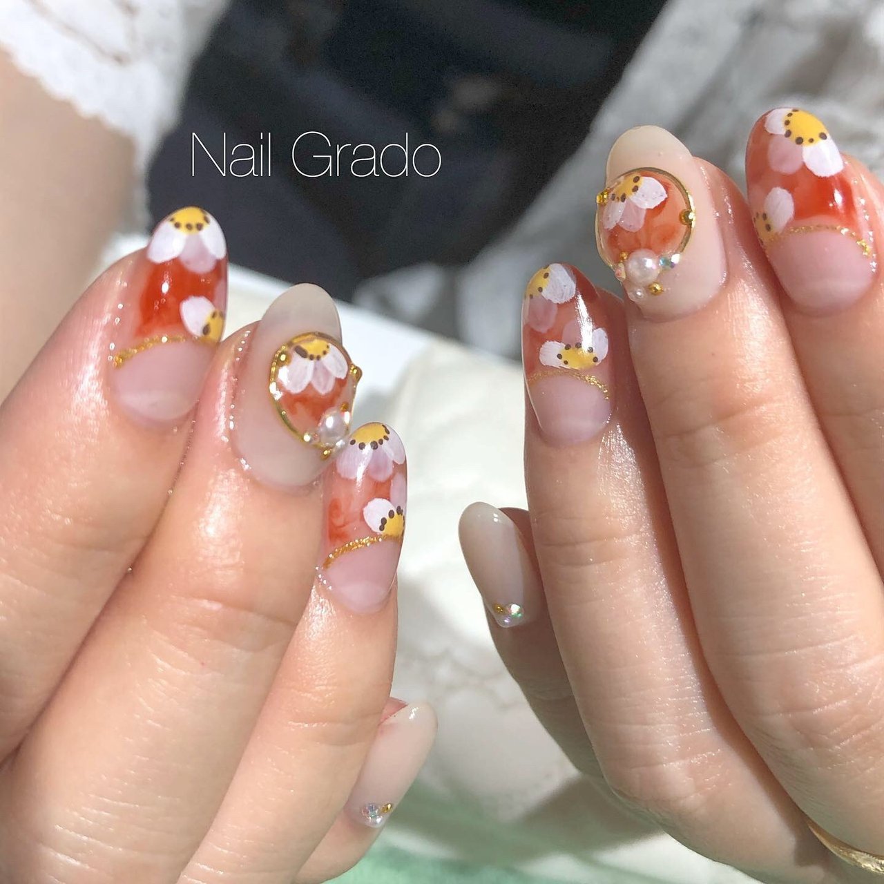 Nail Grado ネイルグラード 新潟市 古町 のネイルデザイン No 628 ネイルブック