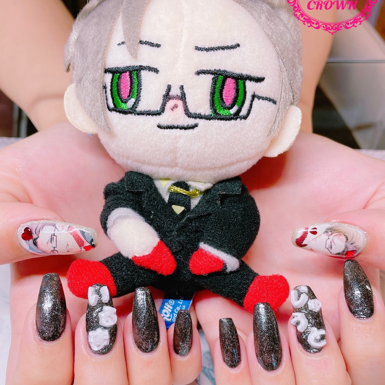 オールシーズン/ライブ/ハンド/シンプル/ラメ - crown.nail_shizuokaの