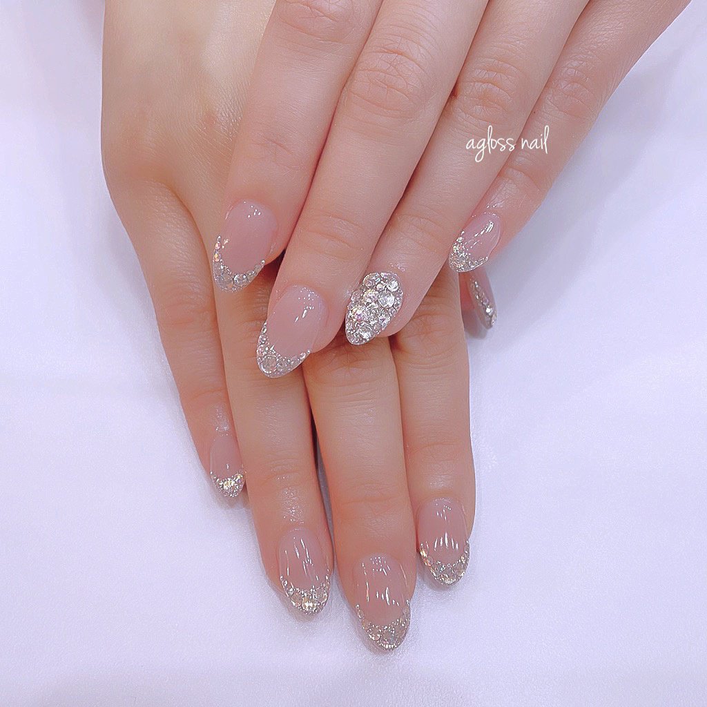 春 夏 秋 冬 ハンド Agloss Nailのネイルデザイン No ネイルブック