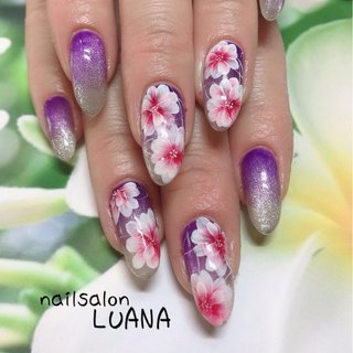 おすすめ順 フラワー ジェルネイルアートデザインのネイルデザイン ネイルブック