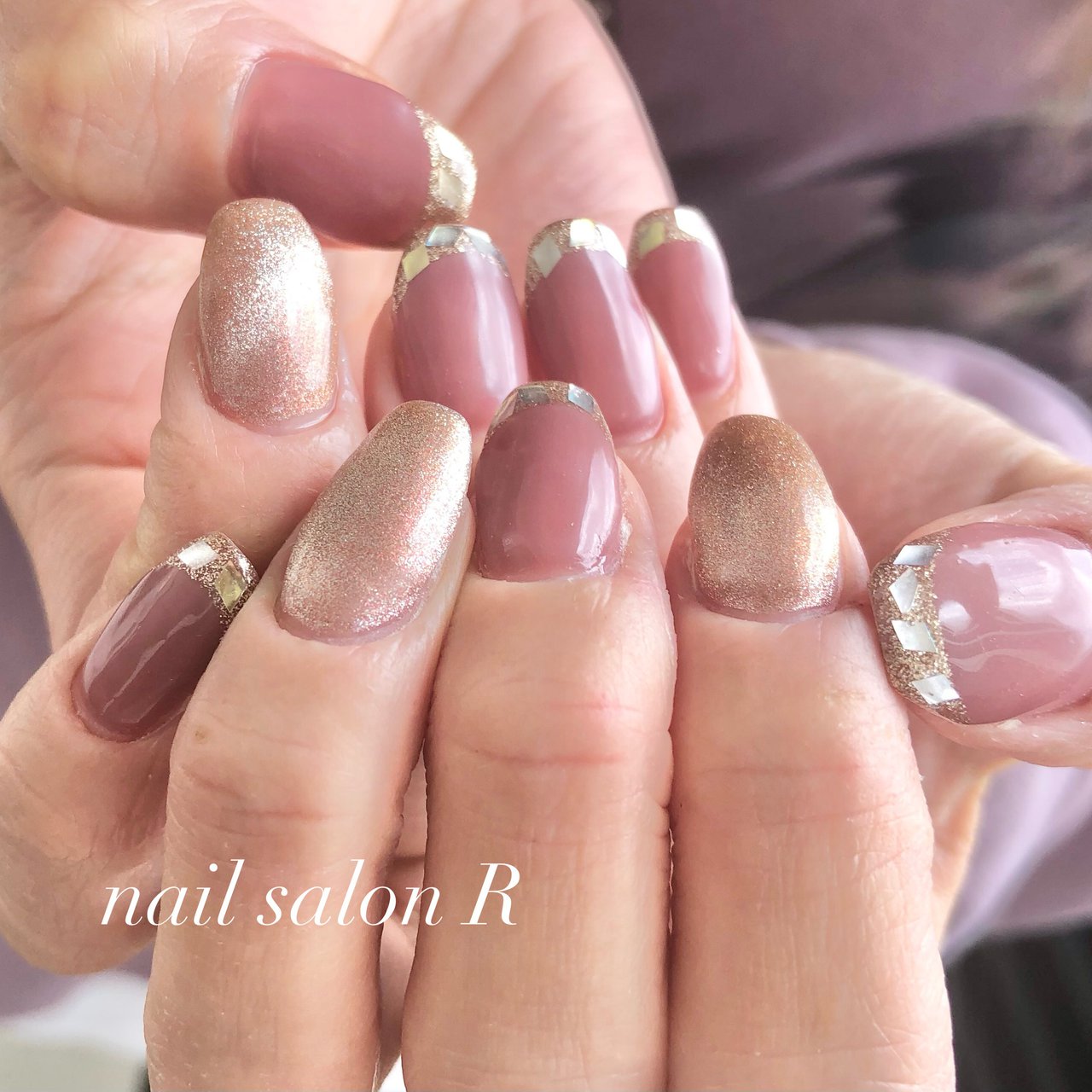 nail salon Rのネイルデザイン[No.6290847]｜ネイルブック