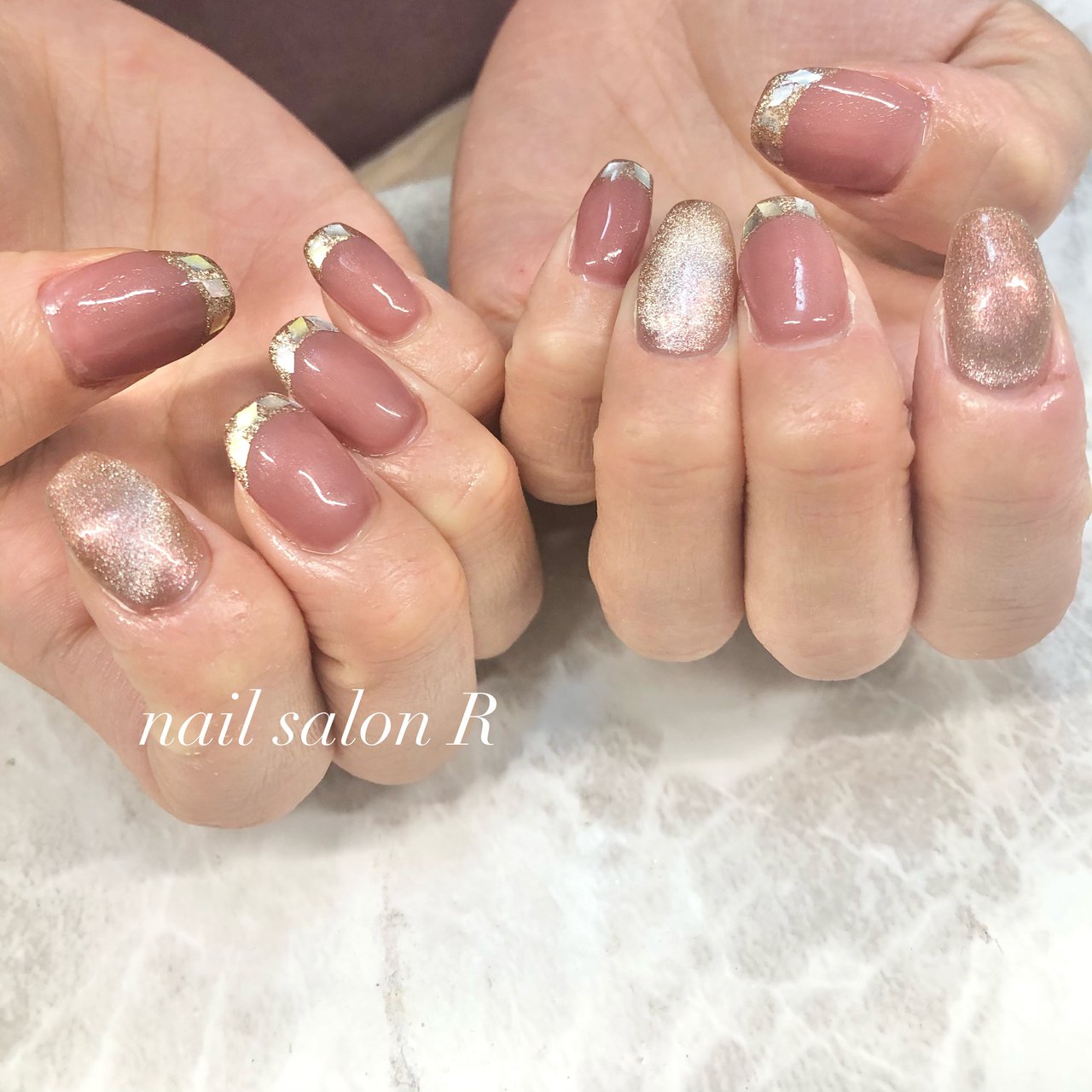 nail salon Rのネイルデザイン[No.6290847]｜ネイルブック