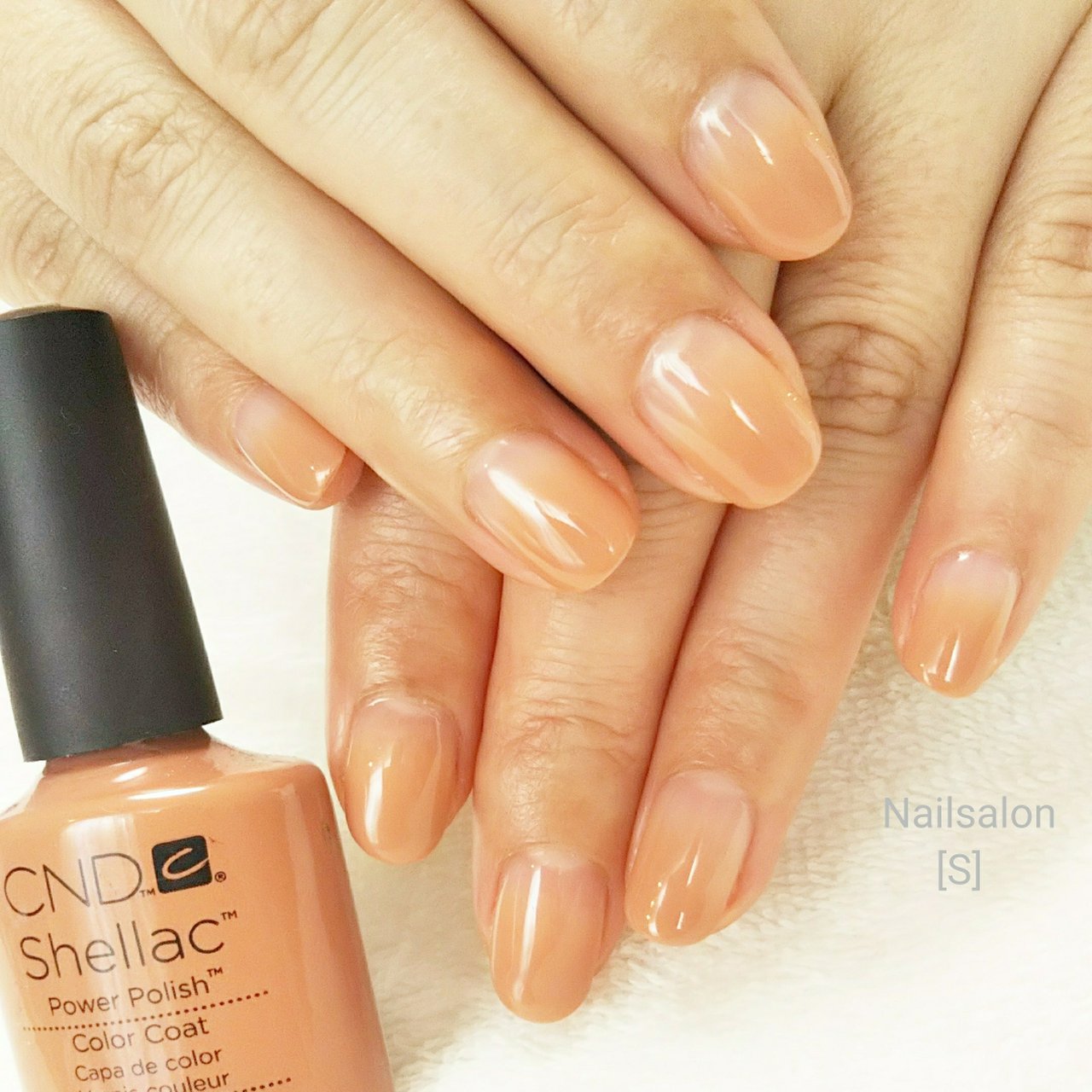 オールシーズン オフィス ハンド シンプル グラデーション シェラックネイル専門店 S のネイルデザイン No ネイルブック