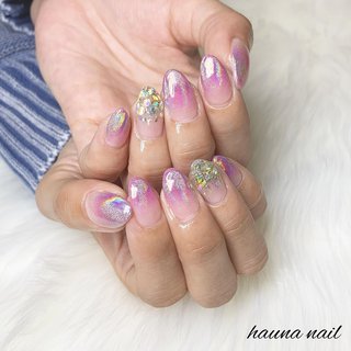 . やっぱりかわいい
#ユニコーングラデ 🦄💗
.

《ご予約 お問い合わせ》﻿
LINE ID⇨@zaq5498s﻿
MAIL⇨6321.haruna@gmail.com﻿
﻿
﻿
#ジェルネイル#gelnail #footnail #フットネイル #スカルプネイル #深爪矯正 #春ネイル#フラワーネイル #フレンチネイル#ニュアンスネイル #大理石ネイル#3dネイル#うねうねネイル#ミラーネイル#マグネットネイル#オーロラネイル#白グラデーションネイル#韓国ネイル#牛柄ネイル #ちょうちょネイル#ラテネイル#自宅サロン#昭島#立川#八王子#昭島自宅サロン#昭島ネイルサロン #オールシーズン #オフィス #パーティー #デート #ハンド #グラデーション #ビジュー #ラメ #ユニコーン #ミディアム #ピンク #シルバー #ジェルネイル #お客様 #Haruna #ネイルブック