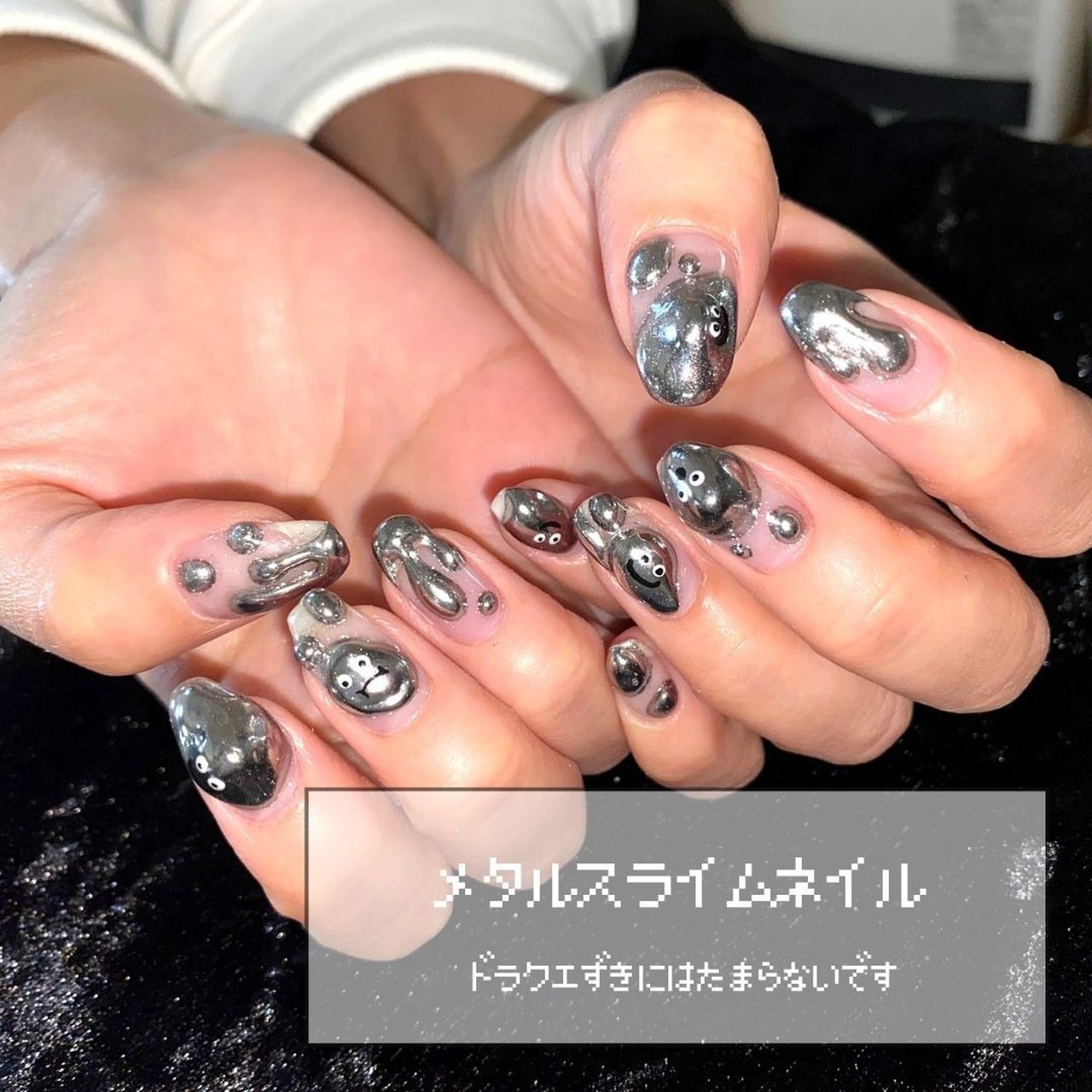 オールシーズン ハロウィン パーティー シンプル ミディアム 西葛西cherir シェリール のネイルデザイン No ネイルブック