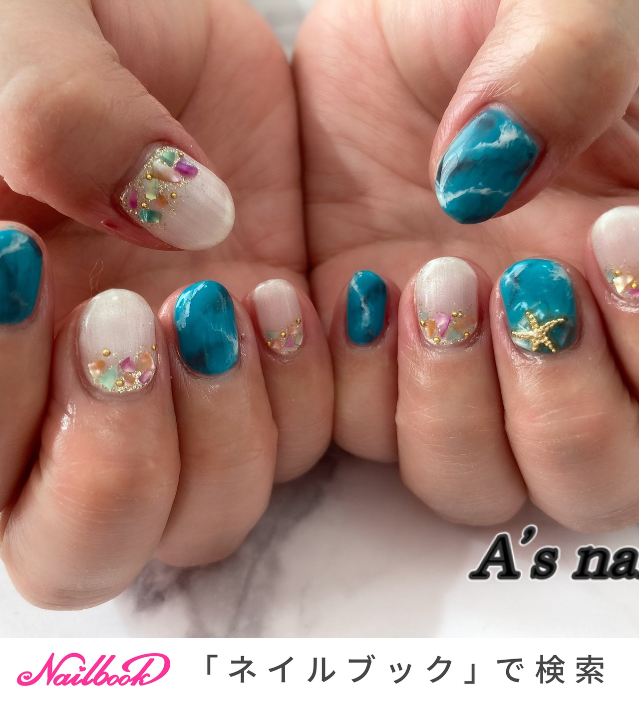 aako nail あーこのネイルチップ 0_8646a59b1f7528239021f7fd4ced