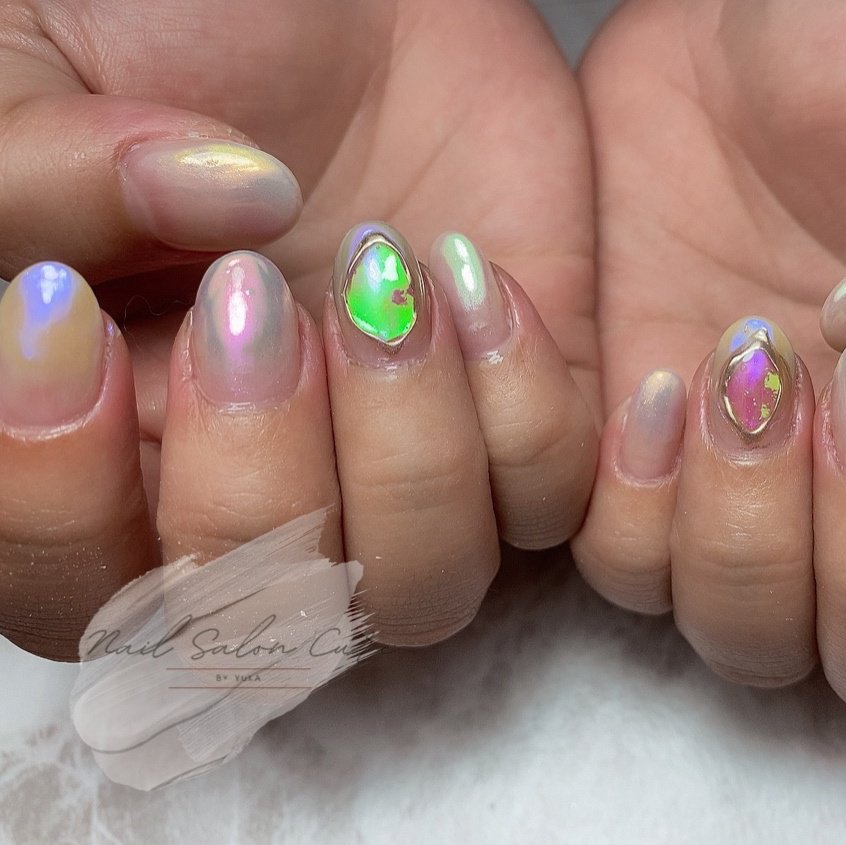 春 夏 秋 冬 ハンド Nail Salon Cureのネイルデザイン No ネイルブック