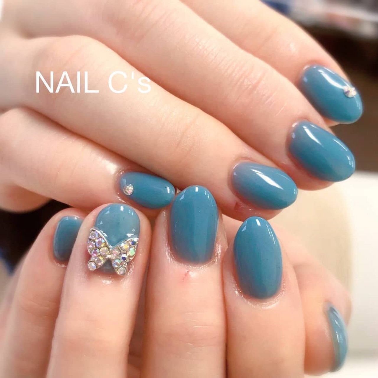 春 夏 オールシーズン オフィス ハンド Yumi Yoshikura Nail C S ネイルシーズ のネイルデザイン No ネイルブック