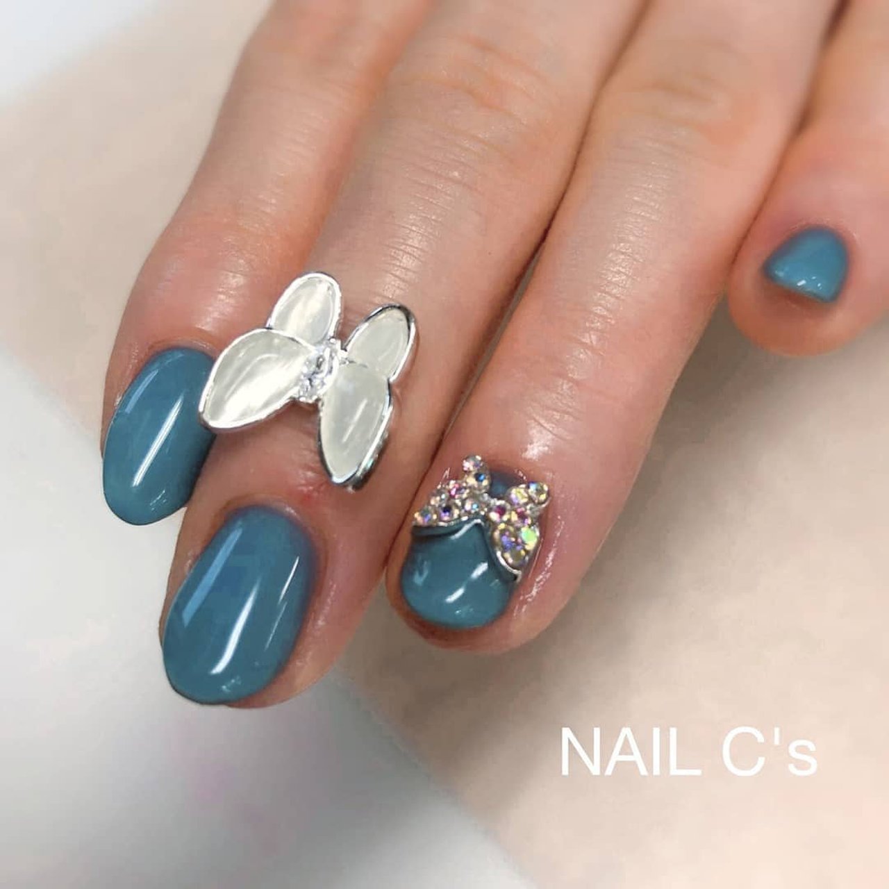 春 夏 オールシーズン オフィス ハンド Yumi Yoshikura Nail C S ネイルシーズ のネイルデザイン No ネイルブック