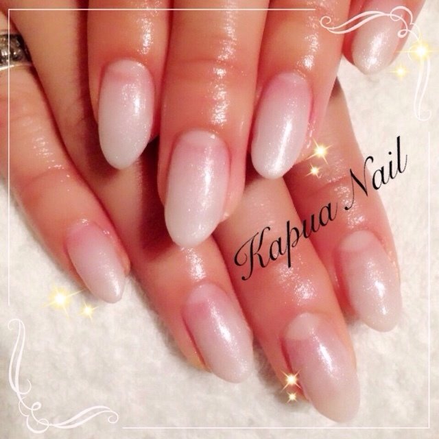 オフィス ハンド グラデーション ベージュ ジェル Kapua Nailのネイルデザイン No ネイルブック