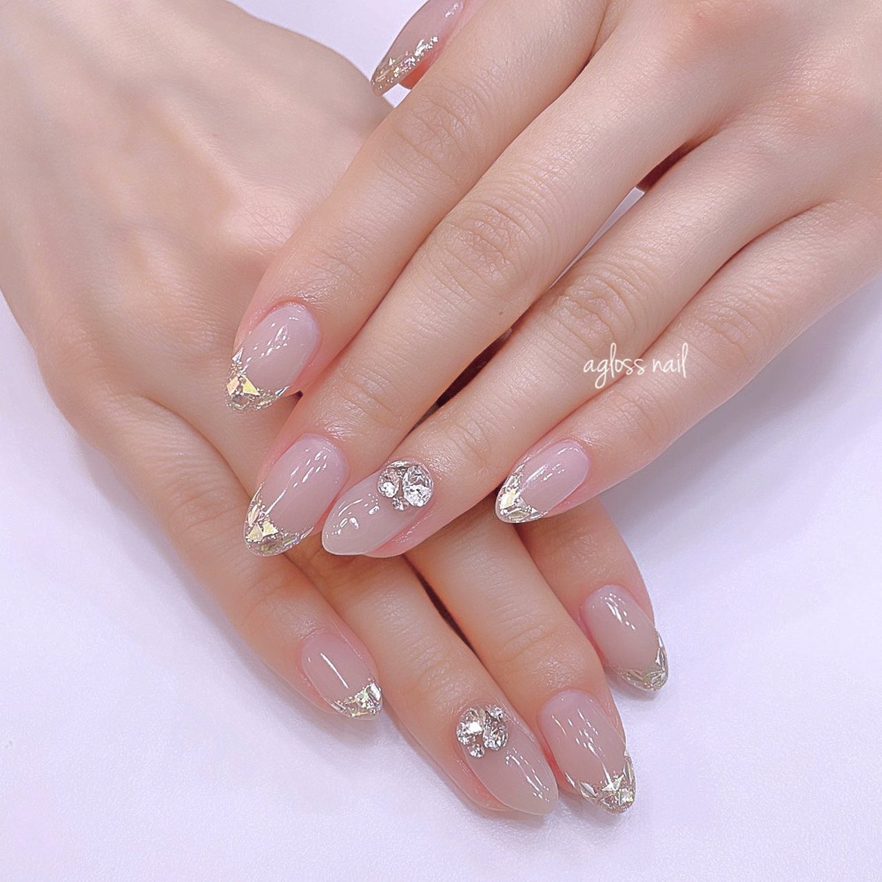 春 夏 秋 冬 ハンド Agloss Nailのネイルデザイン No ネイルブック