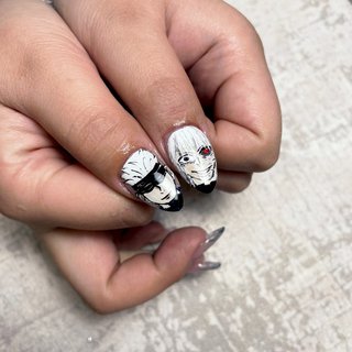 東京喰種のネイルデザイン ネイルブック