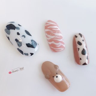 動物のネイルデザイン ネイルブック