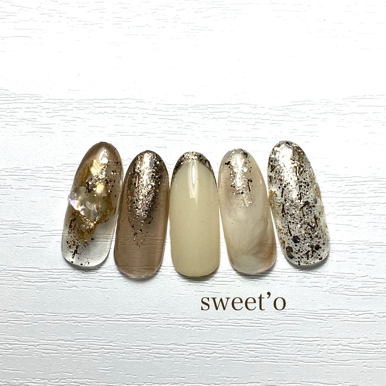 春 夏 オールシーズン ハンド フレンチ Sweet Oのネイルデザイン No ネイルブック