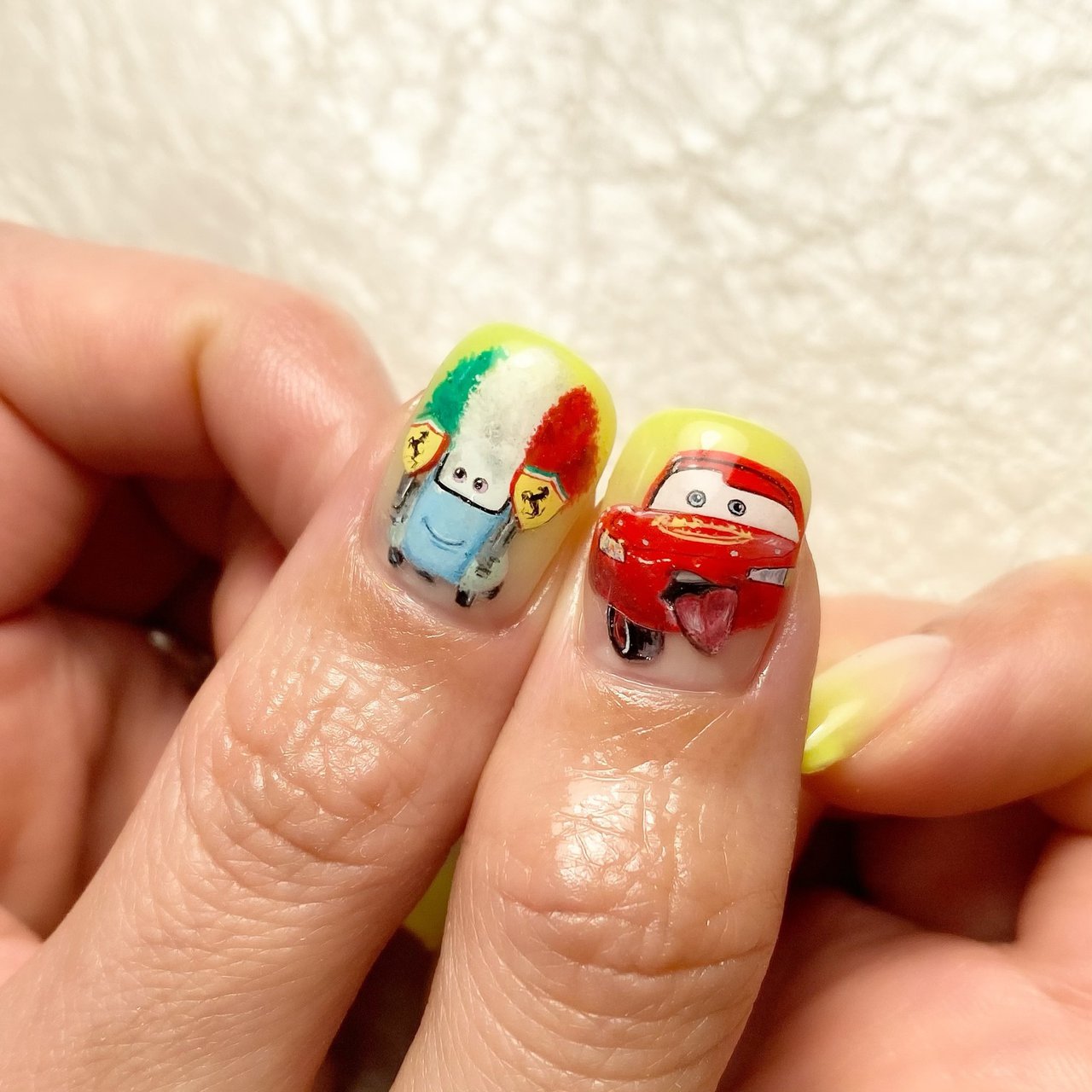 夏 オールシーズン ハンド キャラクター ミディアム ｍｉｍｉｔ ｎａｉｌのネイルデザイン No ネイルブック