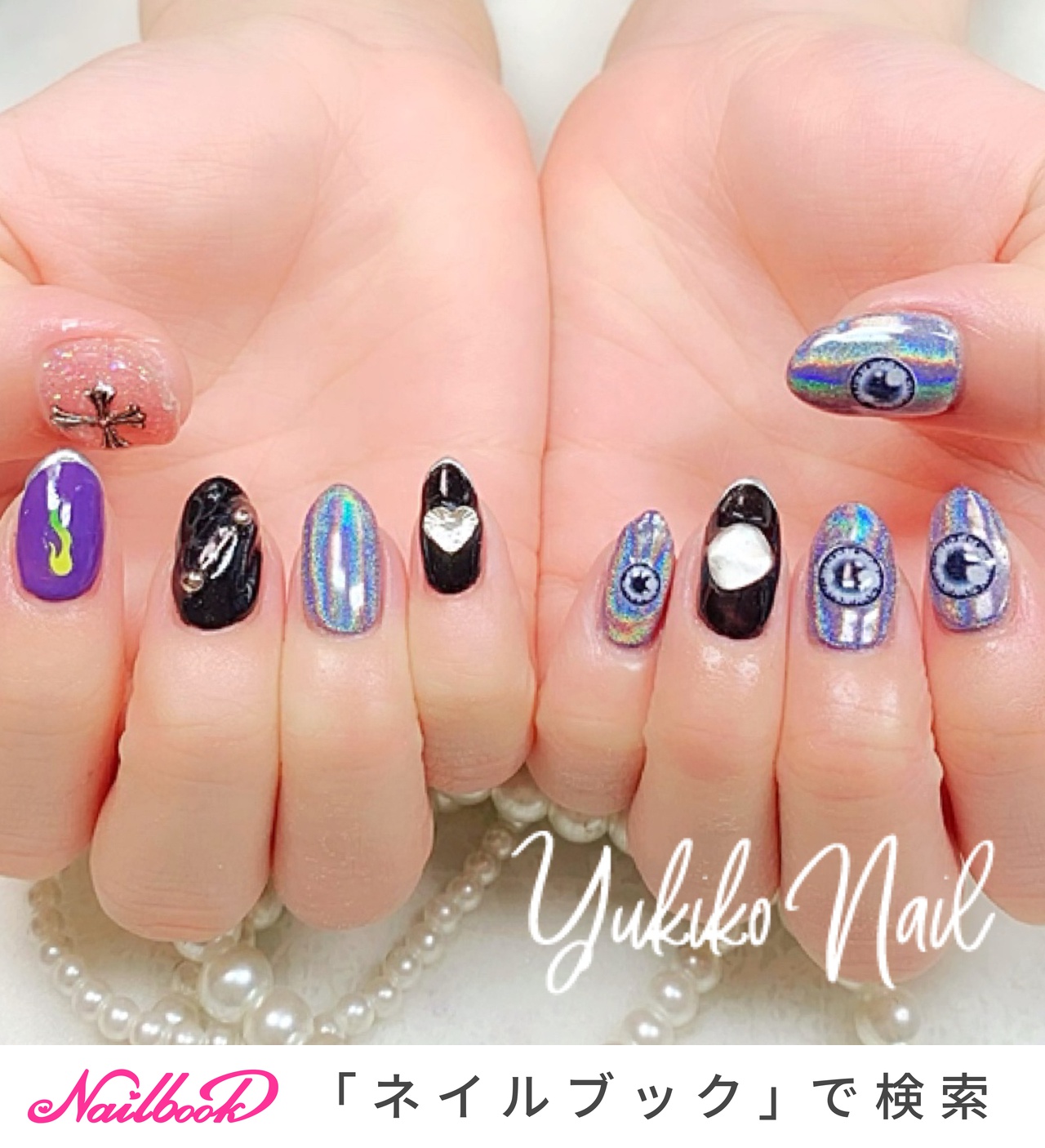22年 新着順 激盛れ爪クラブのネイルデザイン ネイルブック