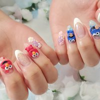 エルモのネイルデザイン ネイルブック