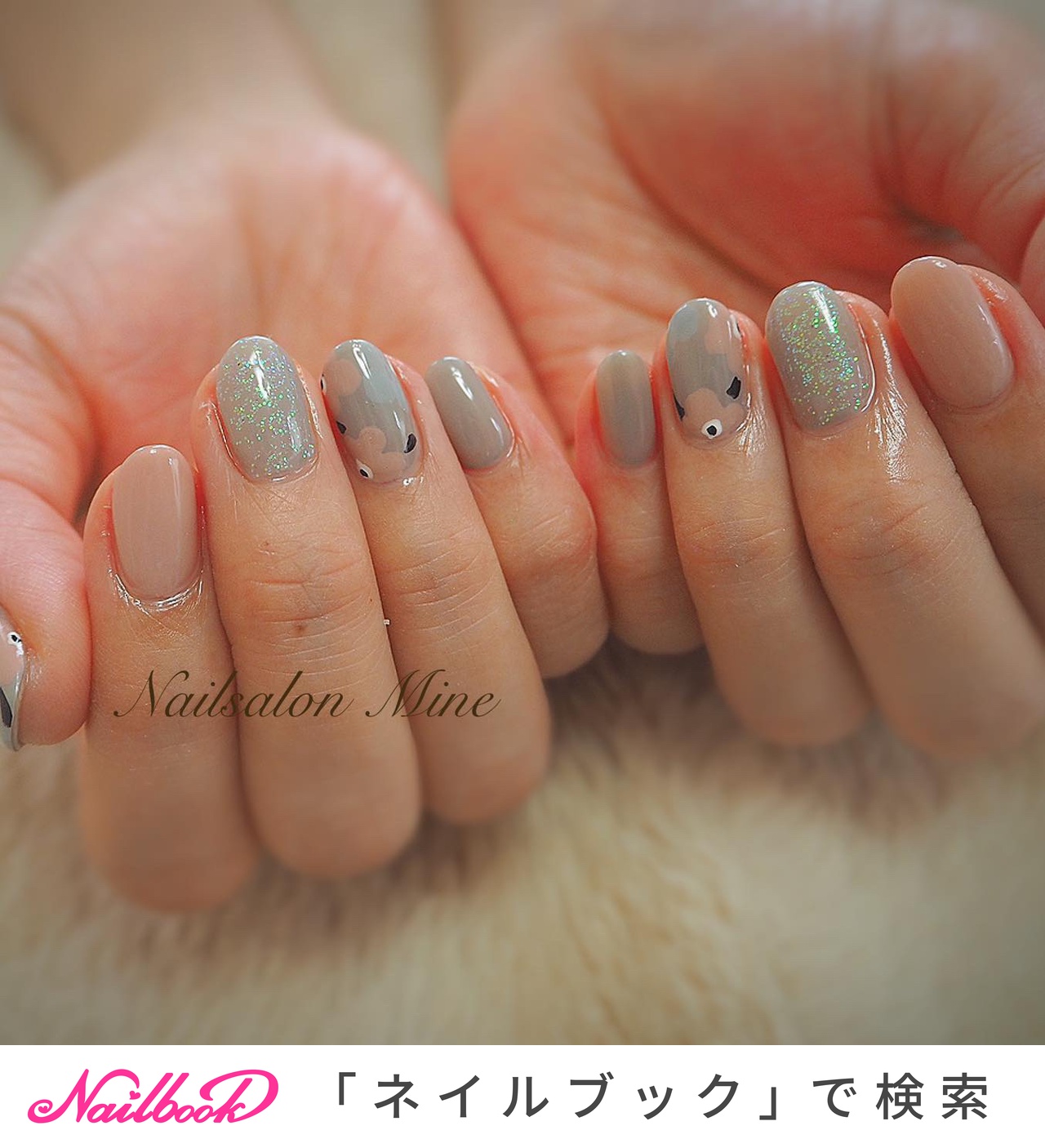 マリメッコネイルのネイルデザイン ネイルブック