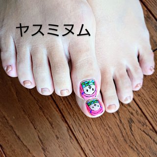 アマビエネイルのネイルデザイン ネイルブック