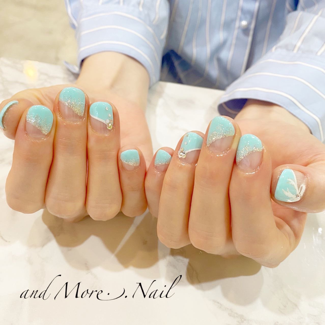 And More Nail 横浜市都筑区 センター南 のネイルデザイン No ネイルブック