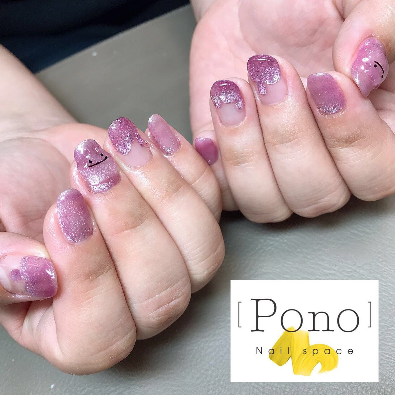 オールシーズン 旅行 ライブ 女子会 ハンド Nail Space Ponoのネイルデザイン No ネイルブック